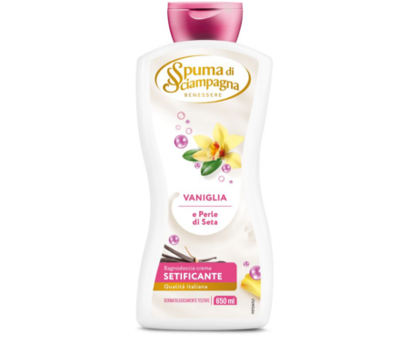 INGRIJIRE CORP - Gel de dus cu Vanilie, Spuma di Sciampagna, 650ml