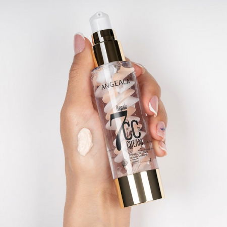 Fond de ten CC Cream Repair 7 in One, Acoperire Naturala si Hidratare intensa,  50g [2]