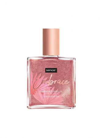 ILUMINATOR - Ulei de corp stralucitor, Shimmer Body Oil, Embrance Love Yourself first, Sence, 100 ml