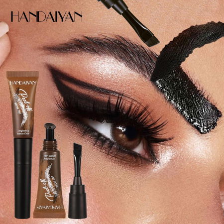 Gel Peel-Off pentru sprancene cu efect de tatuaj temporar, Handaiyan [3]