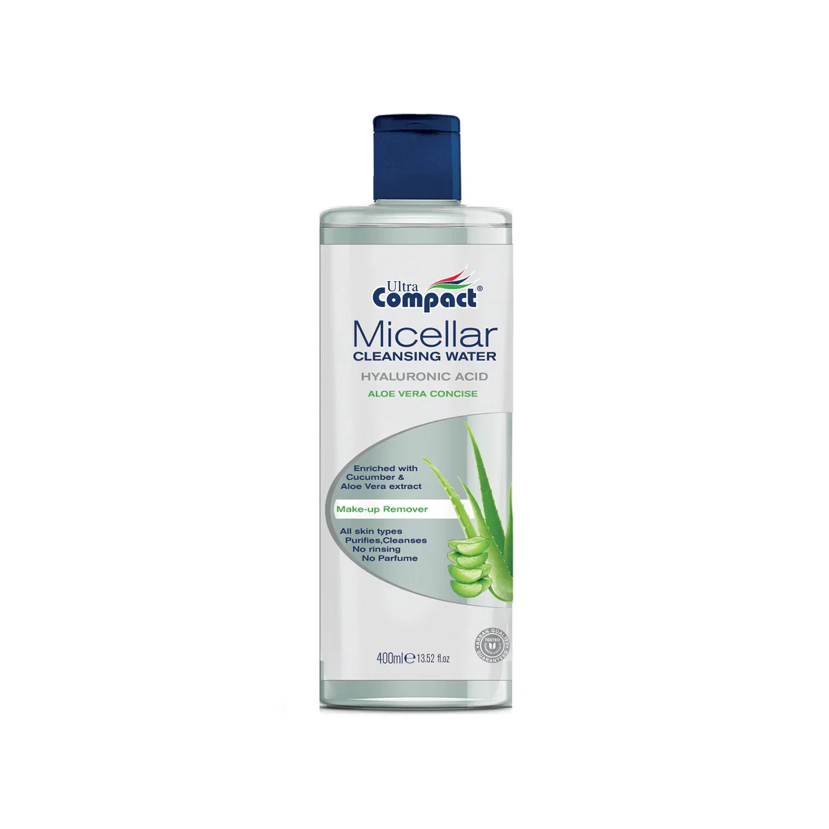 SKINCARE - Apa Micelara cu Aloe Vera si Acid Hialuronic, Vegan, Ultra Compact, 400ml
