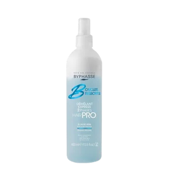 INGRIJIRE PAR - Balsam Bifazic pentru Păr Creț, Defineste Buclele, cu Aloe Vera, 400ml, Byphasse
