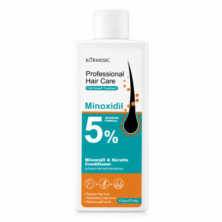 INGRIJIRE PAR - Balsam cu Minoxidil si Keratina, pentru Creșterea Părului și Regenerare Intensă, Kormesic, 265g