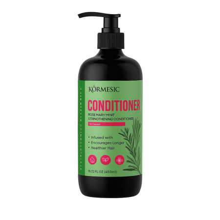 INGRIJIRE PAR - Balsam Fortifiant cu Rozmarin, Menta si Biotina, Reparare si Regenerare, Kormesic, 450ml