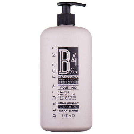 INGRIJIRE PAR - Sampon Professional Fara Sulfati, pentru Toate Tipurile de Păr, B4me, 1000 ml