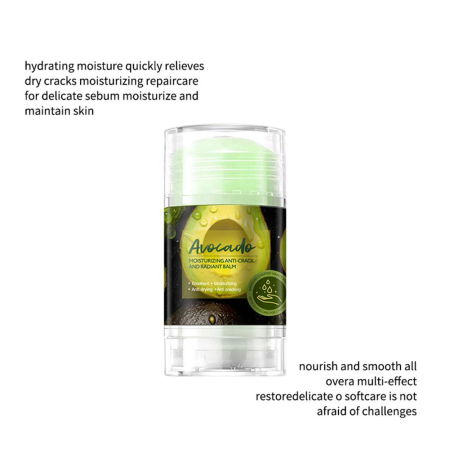 Balsam Stick Hidrantant cu Avocado,  Anti-Crack, O'Cheal, 40g [4]