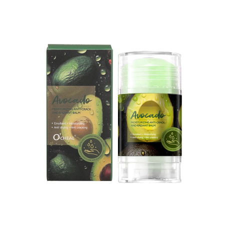 Ingrijirea tenului - Balsam Stick Hidrantant cu Avocado,  Anti-Crack, O'Cheal, 40g