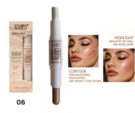 Baton contur si iluminator, Follow your heart, 06 [0]