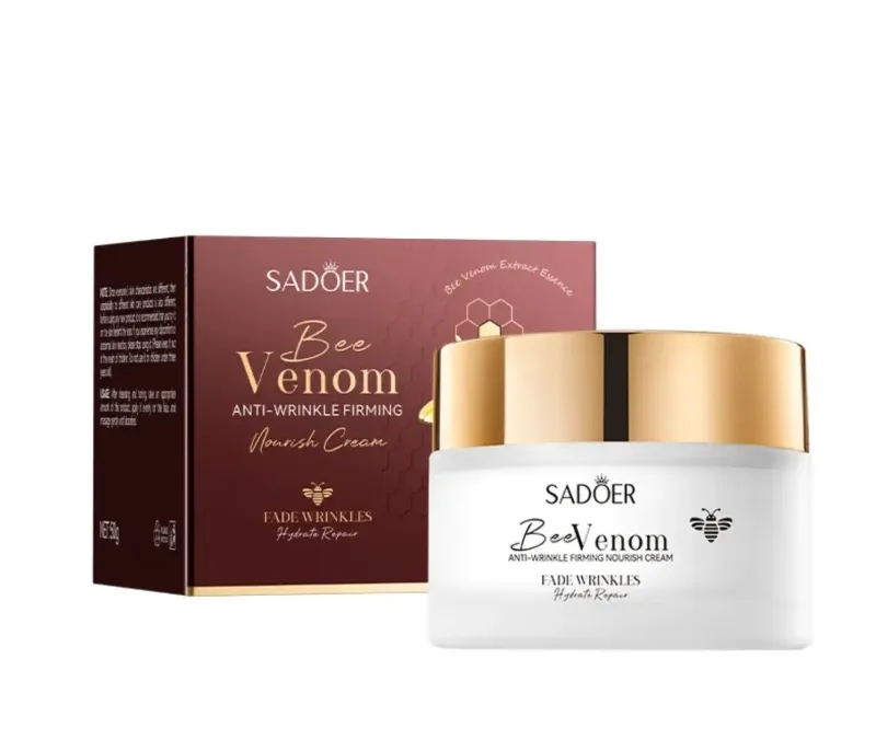 SKINCARE - sadoer-bee-venom-anti-wrinkle-cream-50g