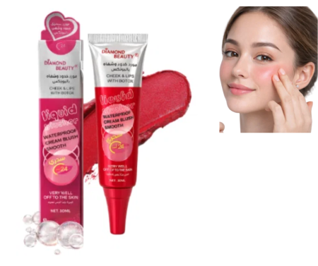LIP GLOSS/ LUCIU DE BUZE - Blush Color Changing, Botox Cheek and Lips, Diamond Beauty, 30 ml