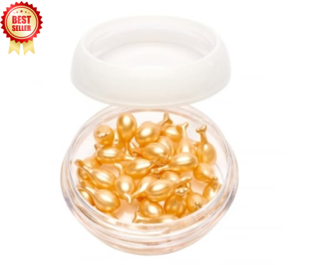 Ingrijirea tenului - Capsule cu ulei facial, antirid si intens hrănitor, 30 bucati, CSK