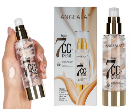 Fond de ten CC Cream Repair 7 in One, Acoperire Naturala si Hidratare intensa,  50g [1]