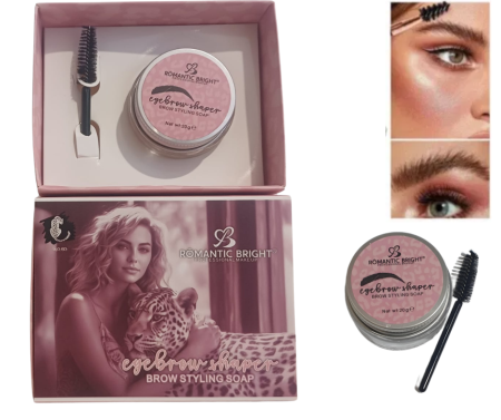 SPRÂNCENE - Ceara pentru stilizarea sprancenelor, Waterproof si Long Lasting, Romantic Bright, 20g