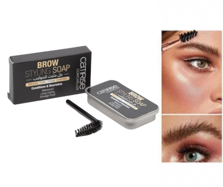 SPRÂNCENE - Ceara pentru stilizarea sprancenelor, Waterproof si Long Lasting