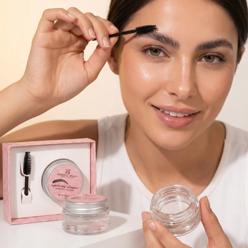 SPRÂNCENE - Ceara pentru stilizarea sprancenelor, Waterproof si Long Lasting, Romantic Bright, 20g