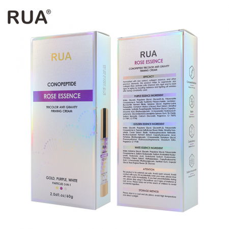 Crema antirid cu extract de trandafir, Peptide si Caviar, Rose Essence Firming Cream, 60 g [5]