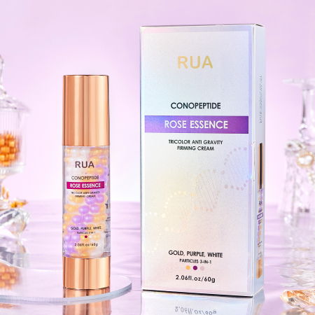 Ingrijirea tenului - Crema antirid cu extract de trandafir, Peptide si Caviar, Rose Essence Firming Cream, 60 g