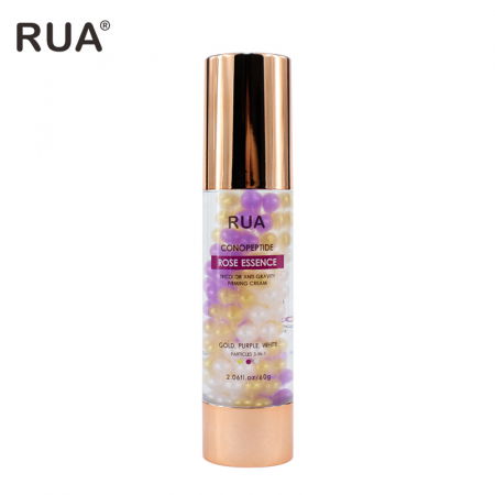 Crema antirid cu extract de trandafir, Peptide si Caviar, Rose Essence Firming Cream, 60 g [9]