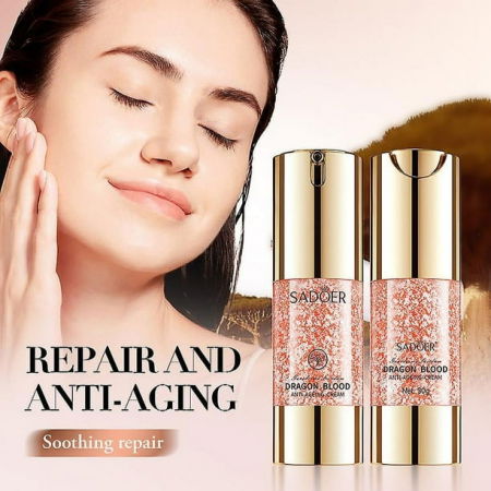 Crema antirid Dragon Blood, Iluminare si Hidratare, Sadoer, 30g [1]