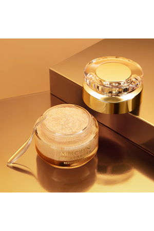 Cremă Antirid, Efect de Lifting, Colagen și Caviar, Mercilen, 50g [9]