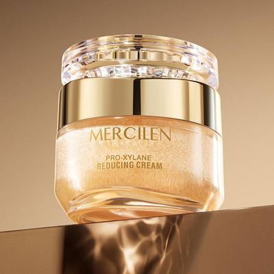 Cremă Antirid, Efect de Lifting, Colagen și Caviar, Mercilen, 50g [2]