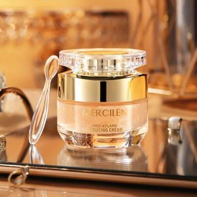 Cremă Antirid, Efect de Lifting, Colagen și Caviar, Mercilen, 50g [3]