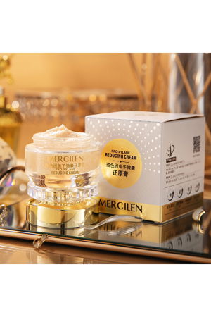 Cremă Antirid, Efect de Lifting, Colagen și Caviar, Mercilen, 50g [1]