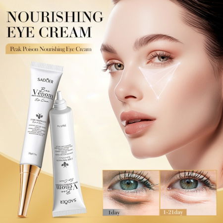 Crema antirid pentru Ochi cu Venin de Albine, Efect de Lifting, 20g [3]