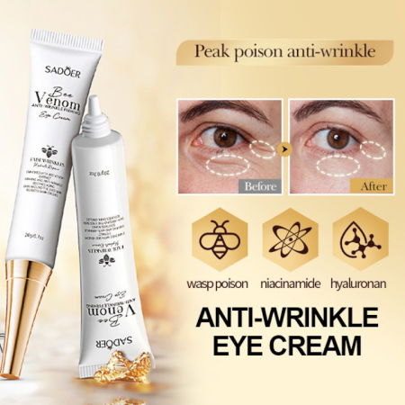 Crema antirid pentru Ochi cu Venin de Albine, Efect de Lifting, 20g [2]