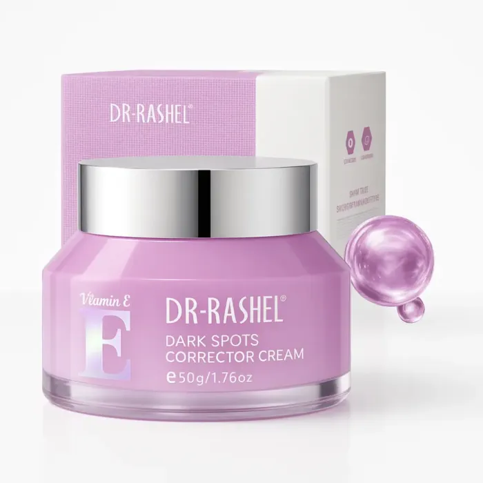 Ingrijirea tenului - Crema fata, Reducerea Petelor Pigmentare, cu Vitamina E, Dr. Rashel, 50g