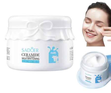 SKINCARE - sadoer-ceramide-milk-whitening-burst-cream-120g