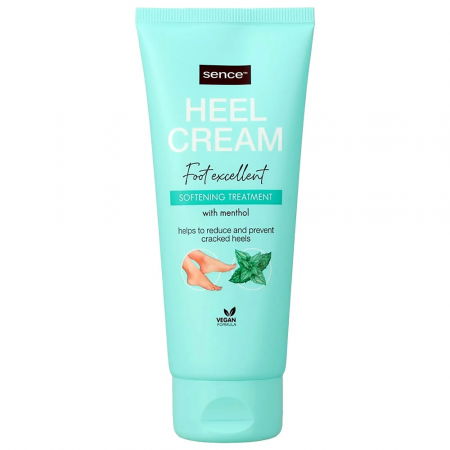 INGRIJIRE CORP - Cremă pentru Picioare și Călcâie Crăpate cu Menthol, Hidratare si Revigorare, Sence, 100ml