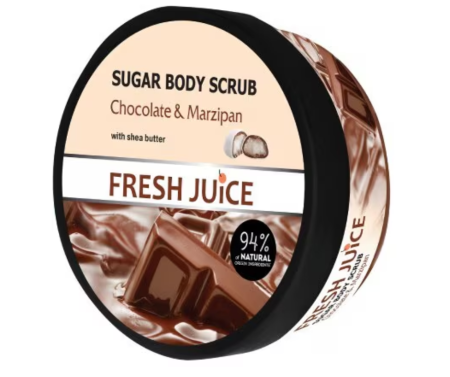 INGRIJIRE CORP - Crema-Unt de Corp cu Ciocolata, Marzipan si Unt de Shea, 225ml, Fresh Juice