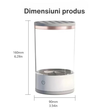 Dispozitiv pentru Curatarea Pensulelor de Machiaj, Incarcare USB,  Portabil [2]