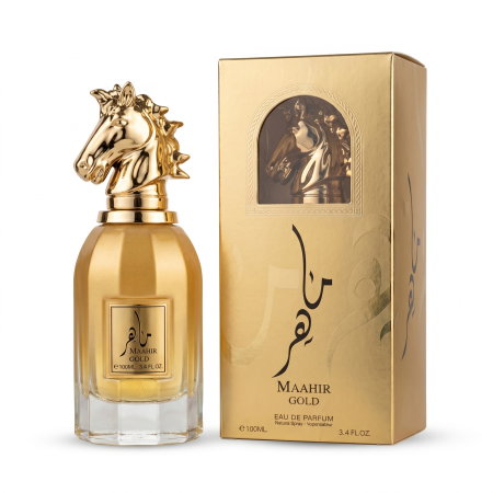 Parfumuri - Parfum Arabesc Unisex, Maahir Gold, 100ml