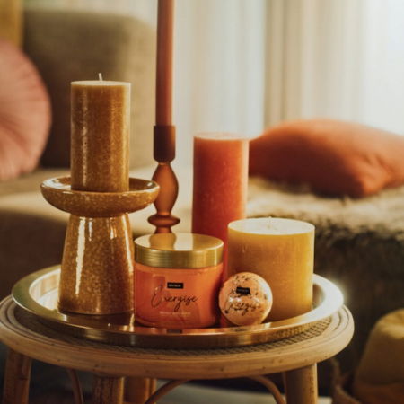 Exfoliant scrub corp cu sare de mare si de ulei de argan, Sence Of Wellness, 500g [1]