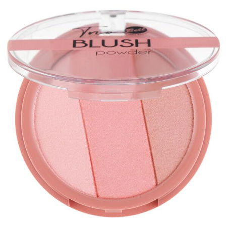 Fard de obraz Trio, Blush Powder, Bell, 9 g [1]