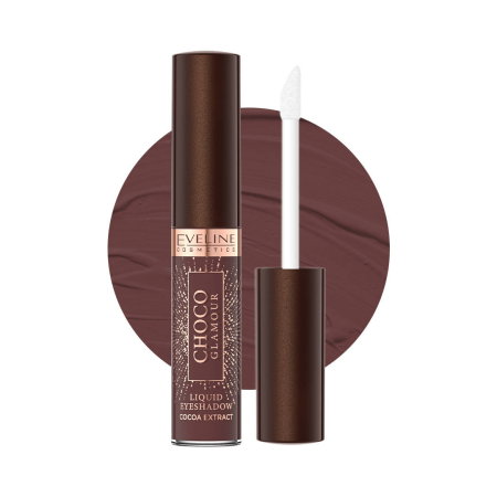 PALETE - Fard de Pleoape Lichid Choco Glamour Nr. 5, Eveline Cosmetics, 6.5ml