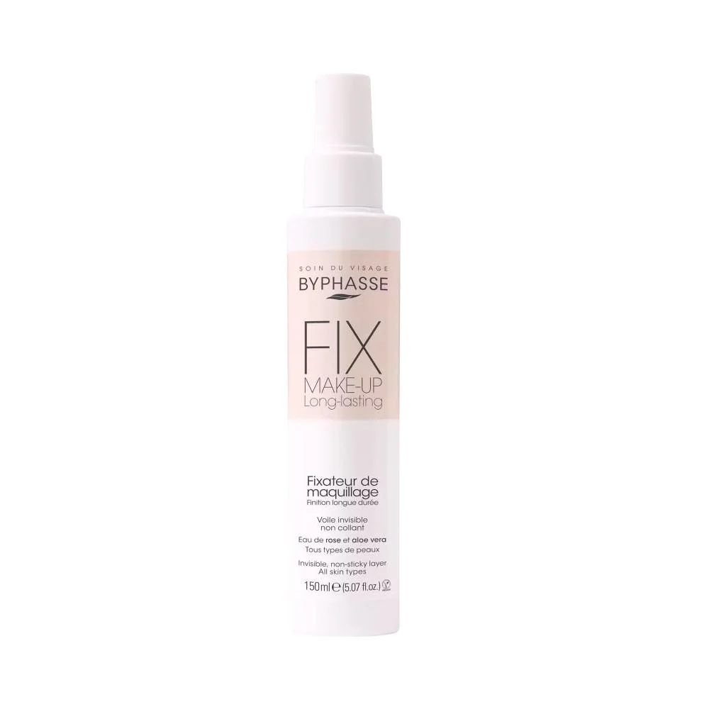 PRIMER - Fixator pentru Machiaj, Long Lasting, cu Aloe Vera si Apa Trandafiri, Byphasse 150ml
