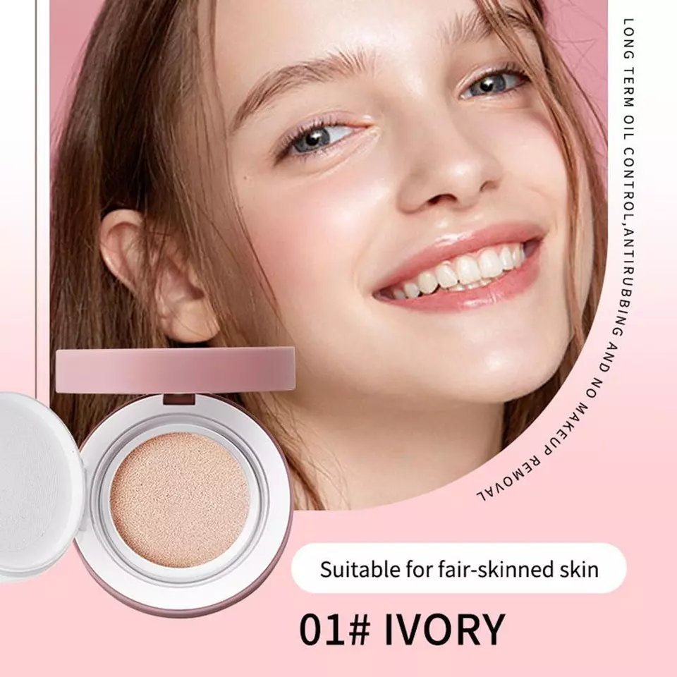 Fond de Ten BB Cream Cushion cu aplicator inclus, O'cheal, 15g [1]