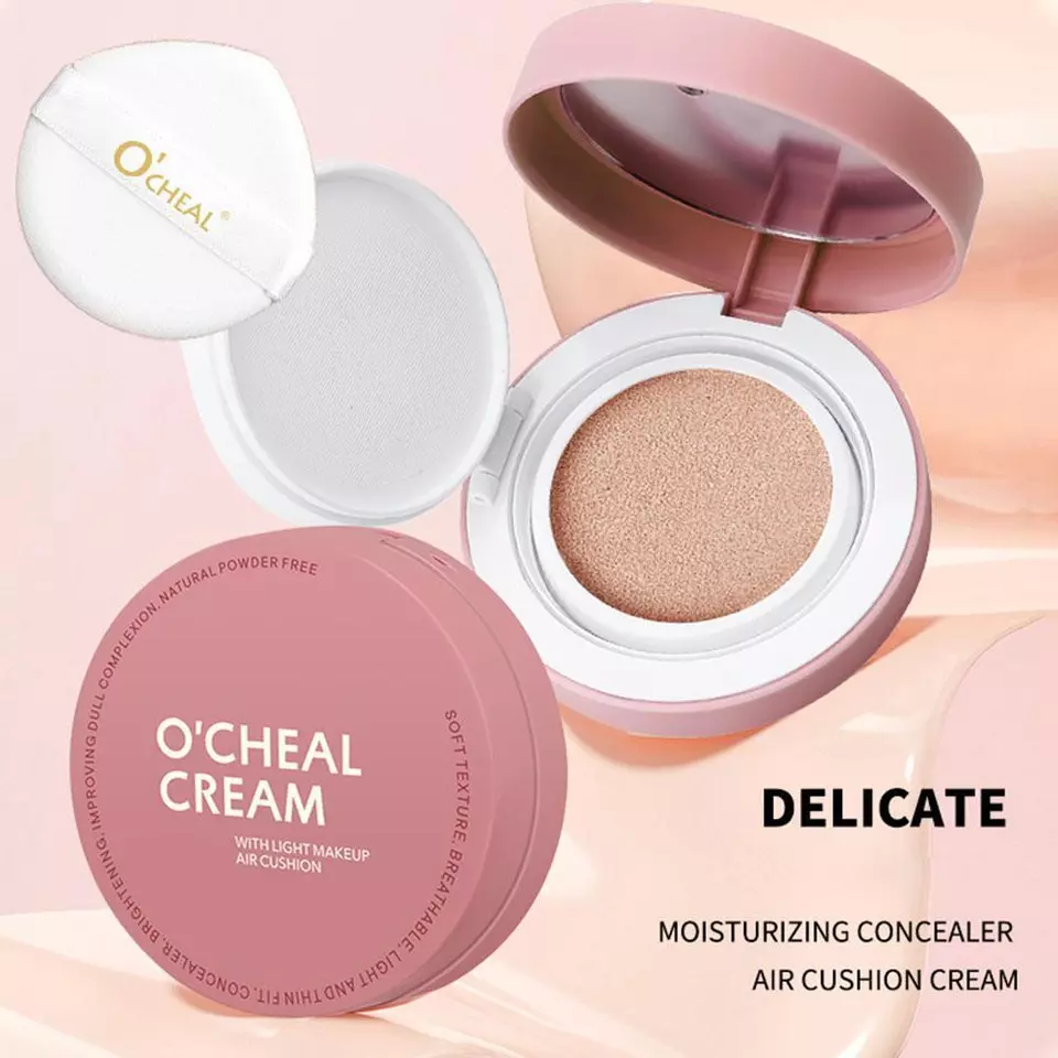 FOND DE TEN - Fond de Ten BB Cream Cushion cu aplicator inclus, O'cheal, 15g