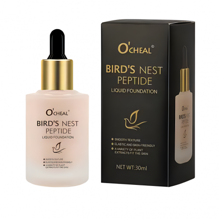 Fond de ten O'cheal, Bird's Nest Peptide Liquid Foundation, 30ml [0]