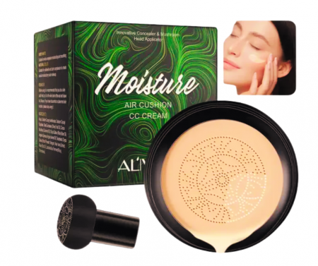 Fond de Ten CC Cream Cushion, Beauty Cream, 02 Natural, O'CHEAL [0]