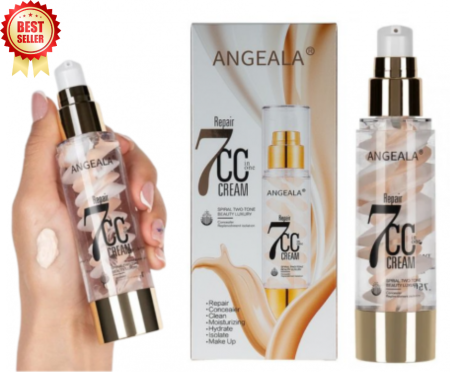 FOND DE TEN - Fond de ten CC Cream Repair 7 in One, Acoperire Naturala si Hidratare intensa,  50g