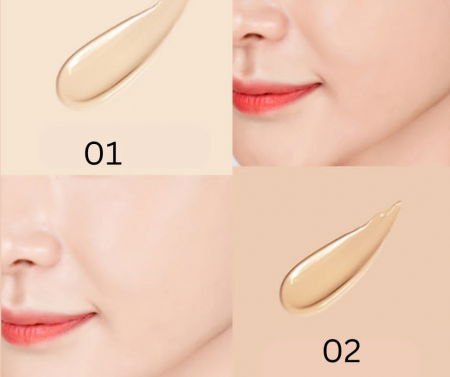 Fond de ten/Crema CC Cushion, Beauty Cream,  Aplicator inclus, 20 g [4]