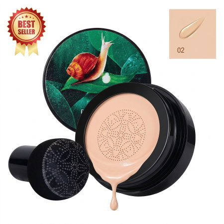 FOND DE TEN - ond de Ten CC Cream Cushion TUZ Snail Collagen Natural 02
