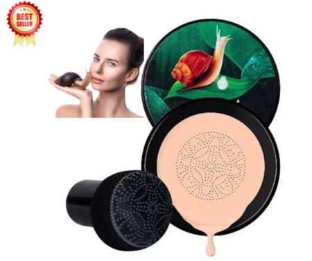 FOND DE TEN - Fond de ten/Crema CC Cushion cu Extract de Melc  si Colagen, Aplicator inclus, Culoare Natural 02, 15 g