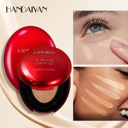 FOND DE TEN - Fond de ten Cushion, Mark Fit Foundation, buretel inclus, 03 Peach Beige, 6g