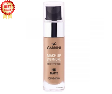 FOND DE TEN - Fond de ten Professional HD MATTE cu Acoperire Mare, Porcelain Make-up, 30ml