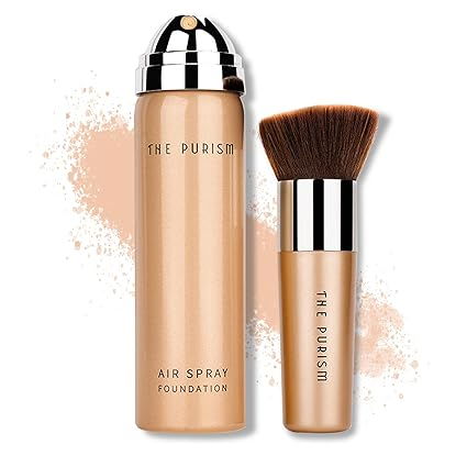 Fond de ten spray, Air Spray Foundation, The Purism, 70ml [0]